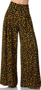 IVONNE Wide-Leg Polka Dot Pants