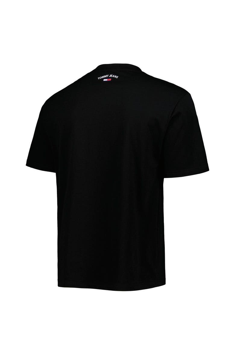 Men's Tommy Jeans Black Brooklyn Nets Tim Backboard T-Shirt, Alternate, color, Black