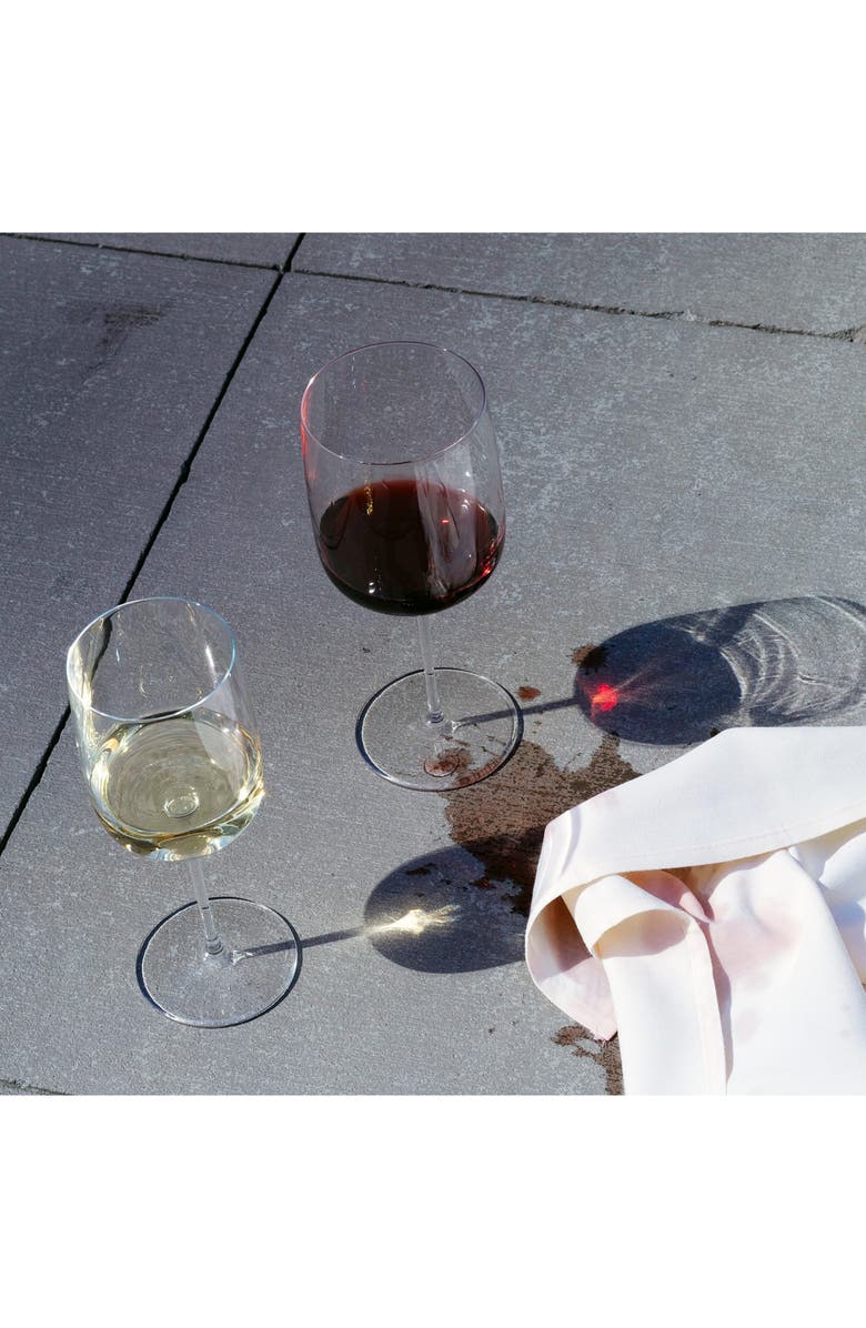 Luigi Bormioli Sublime Set of 4 Barolo Wine Glasses, Alternate, color, Clear