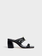 MARION PARKE Mia Block Heel | Nappa
