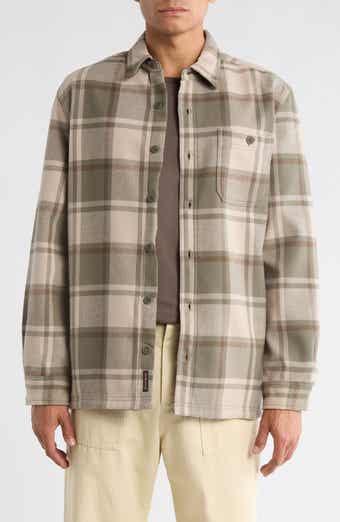 WEATHERPROOF VINTAGE Flannel Plaid Shirt Jacket