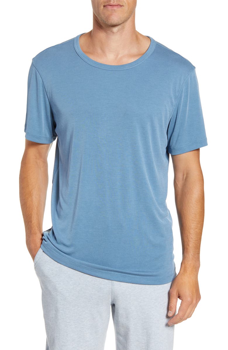Daniel Buchler Modal Blend Crewneck T-Shirt, Main, color,
