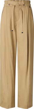 Bogner Candy linen blend pants