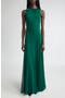 Carnet Mesh Jersey Maxi Dress