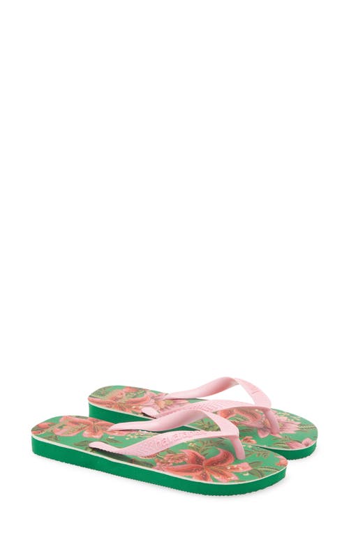 HAVAIANAS HAVAIANAS X FARM RIO SUMMER FRUIT FLIP FLOP
