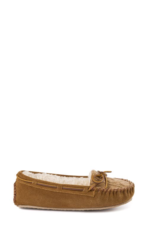 Minnetonka Cosi Faux Shearling Slipper In Multi