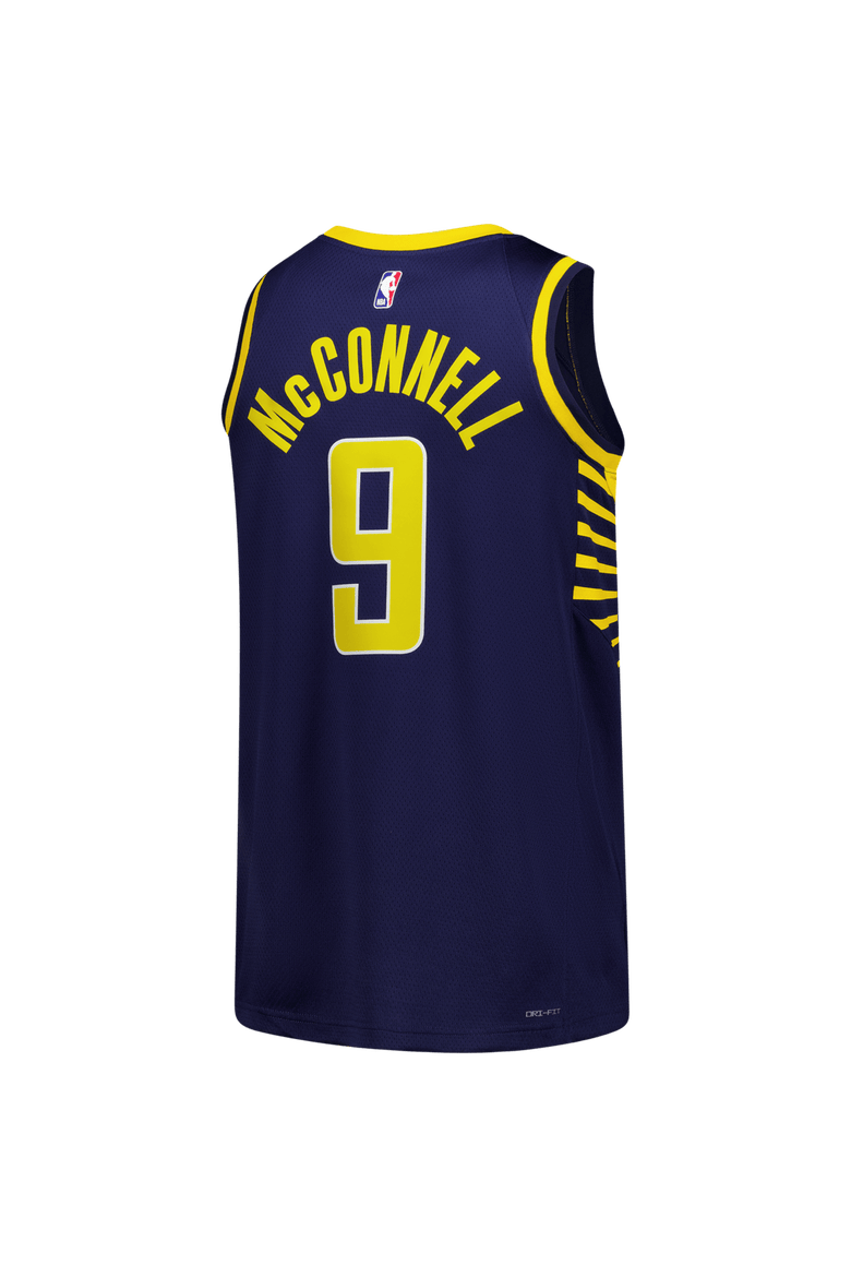 Unisex Nike T.J. McConnell Navy Indiana Pacers Swingman Jersey - Icon Edition, Alternate, color, Navy