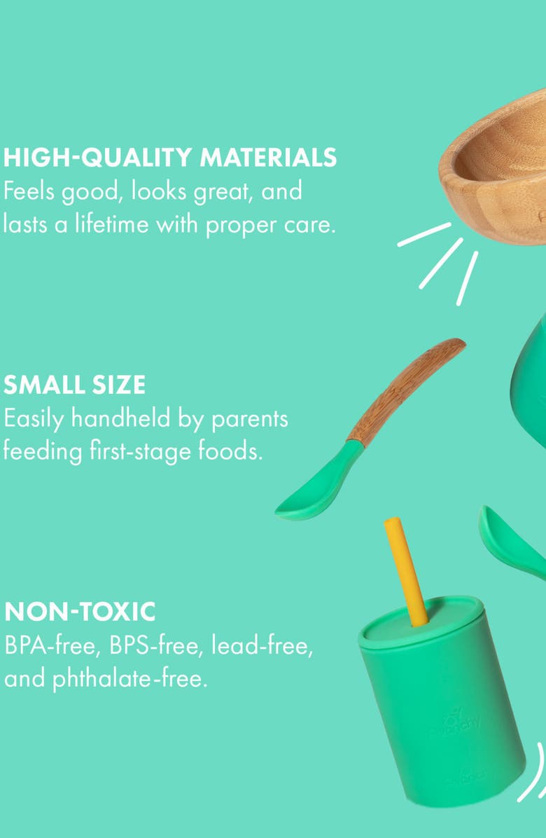 Avanchy La Petite Family Collections Baby Feeding Dish Set, Alternate, color, 