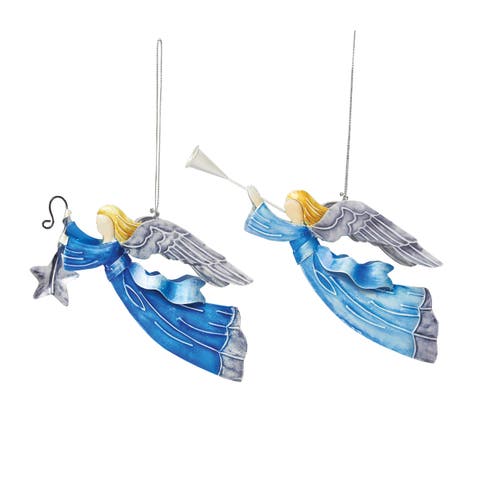 Angel Christmas Tree Ornament Set of 2