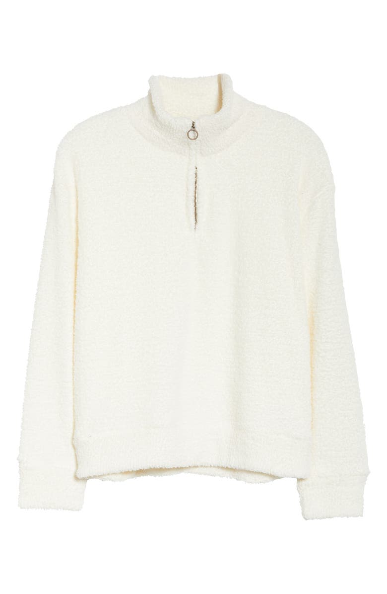 Honeydew Intimates Comfort Queen Quarter Zip Pullover, Alternate, color,