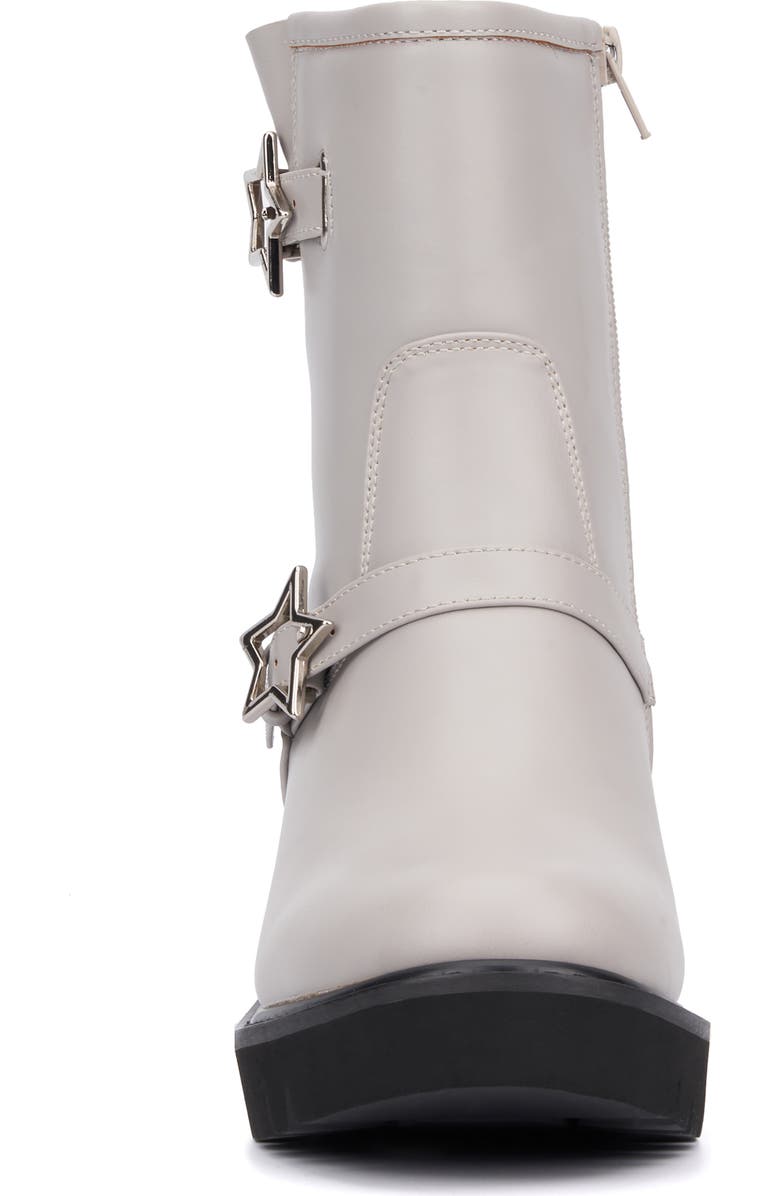 OLIVIA MILLER Neptune Lug Sole Boot, Alternate, color, Grey