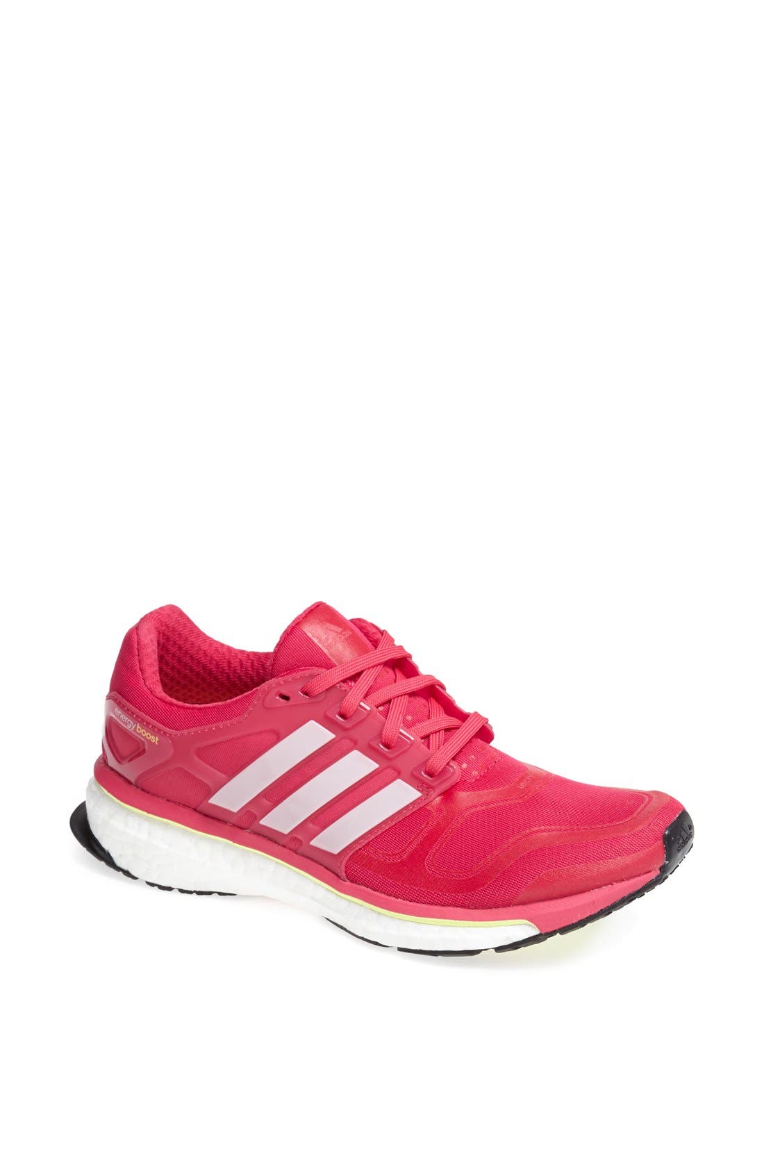 'Energy Boost 2' Running Shoe, Main, color, VIVID BERRY/ PEARL/ GLOW