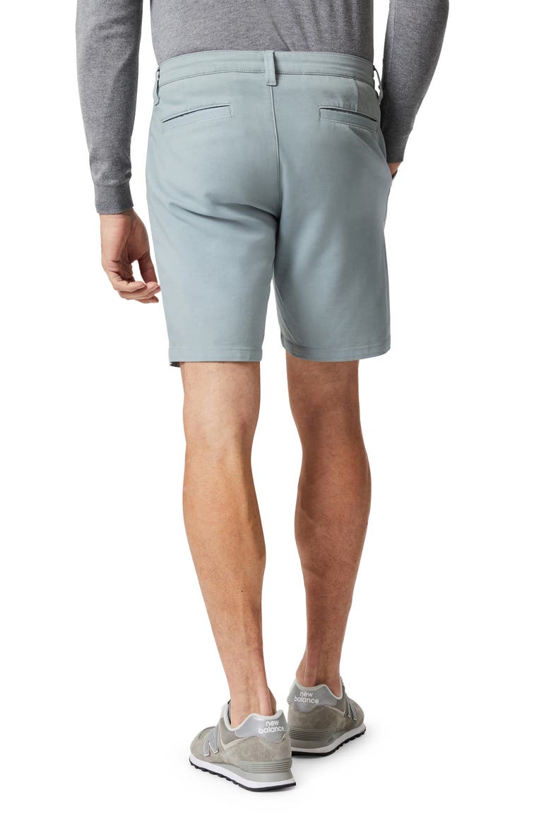 Arizona Flat Front Chino Shorts, Alternate, color, CITADEL HIGH-FLYER