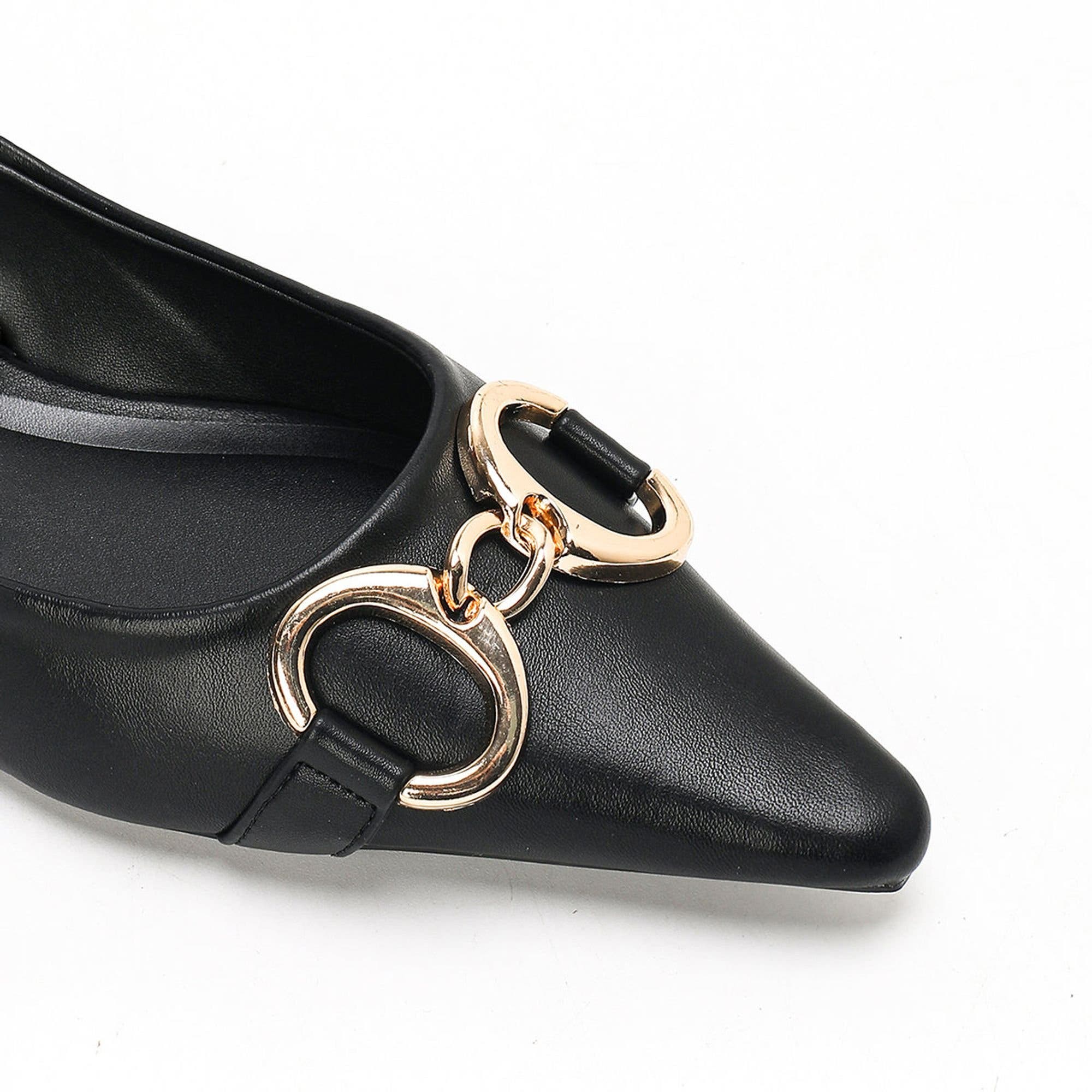 Daphne Slingback Flat, Alternate, color, Black