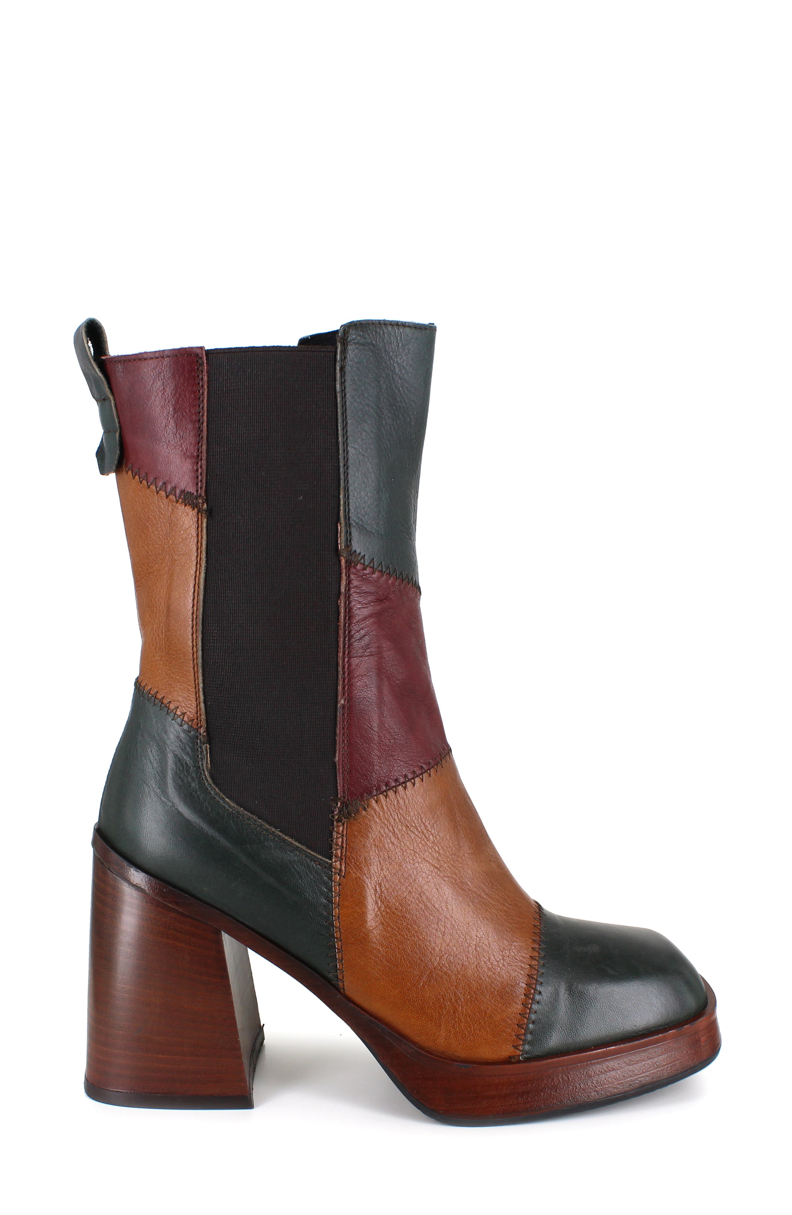 Dakota Chelsea Boot, Alternate, color, BROWN