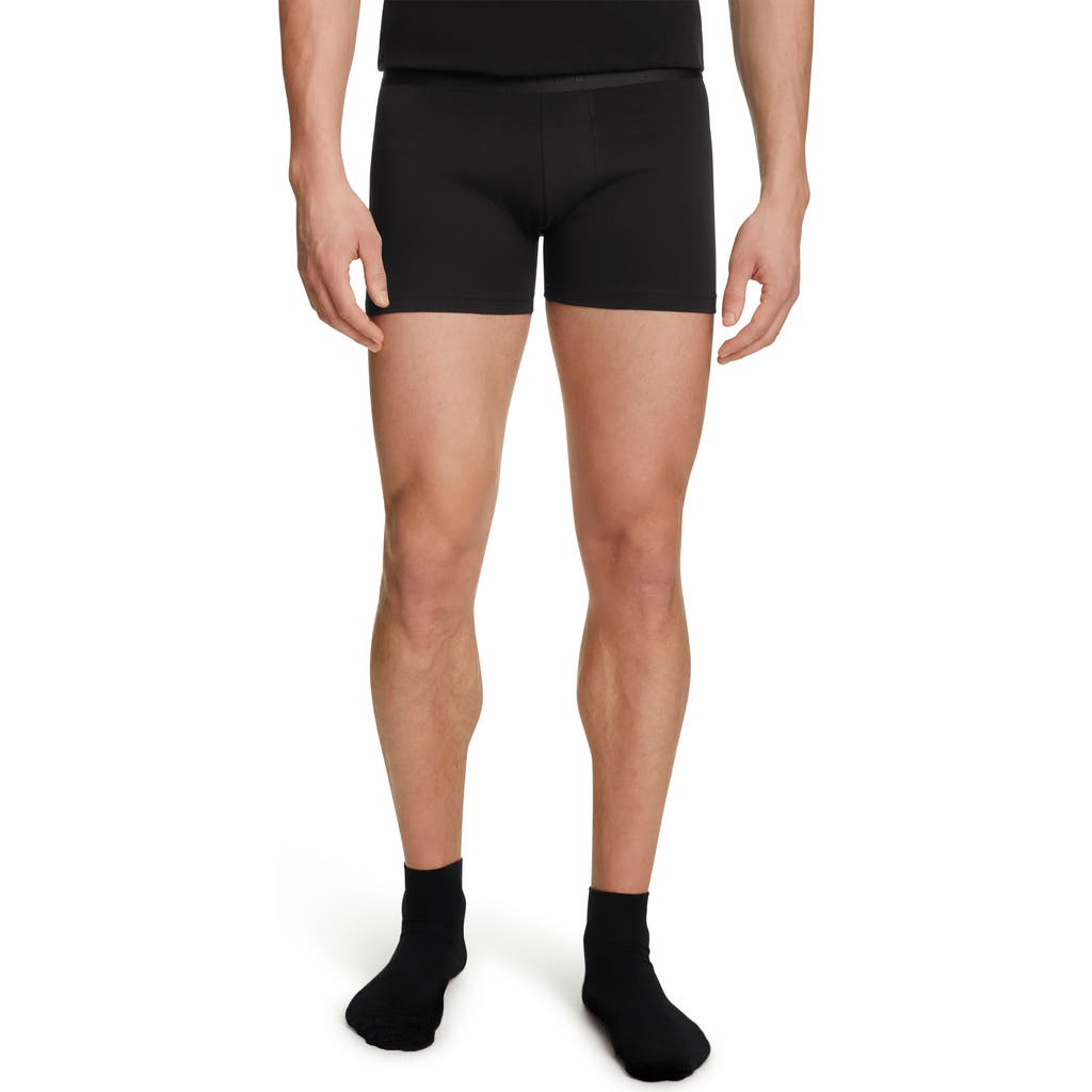 Falke 2-Pack Daily Comfort Cotton Blend Boxer Briefs in Black  product