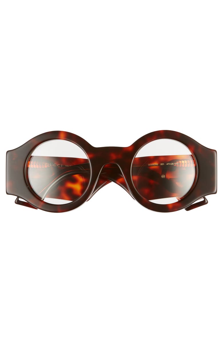 Gucci 47mm Round Sunglasses, Alternate, color,