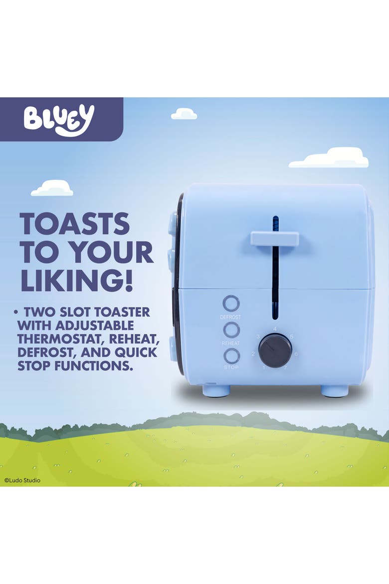 Bluey TV 2-slice Toaster, Alternate, color, None