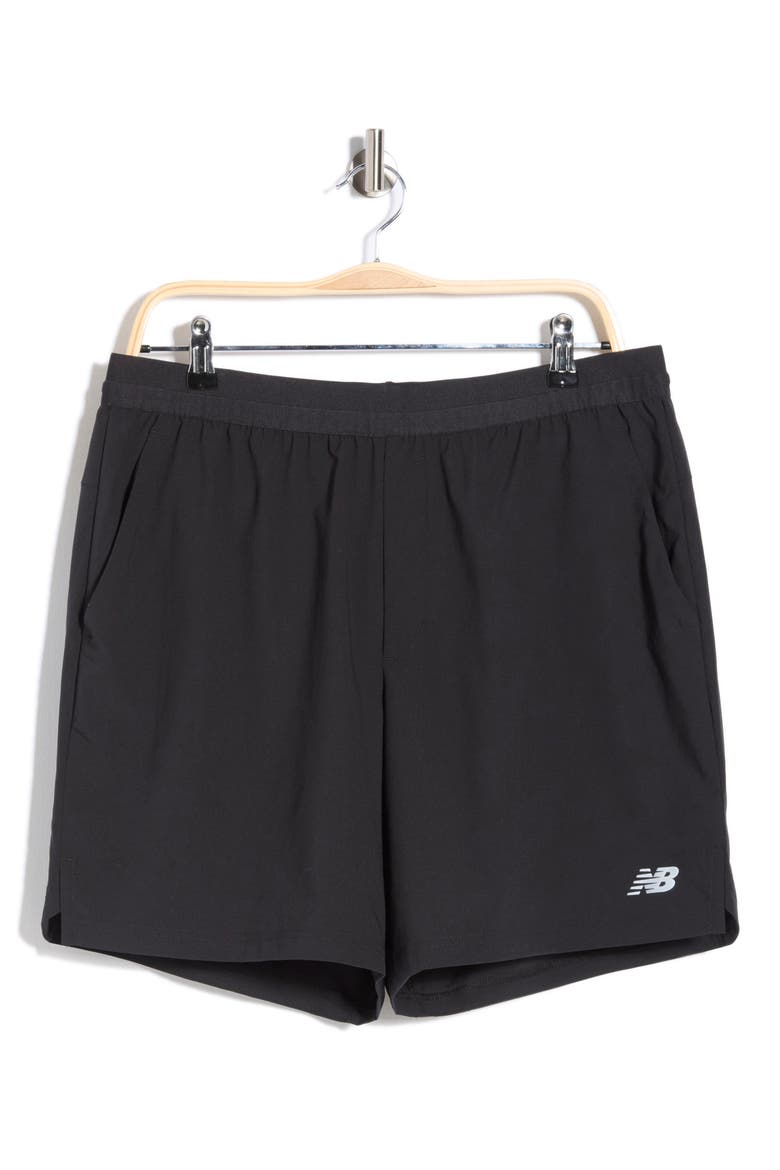 Run Energy Shorts, Alternate, color, BLACK