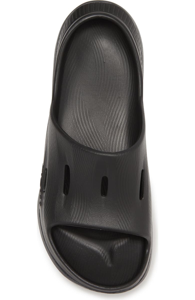 HOKA Kids' Ora Recovery Slide, Alternate, color, Black