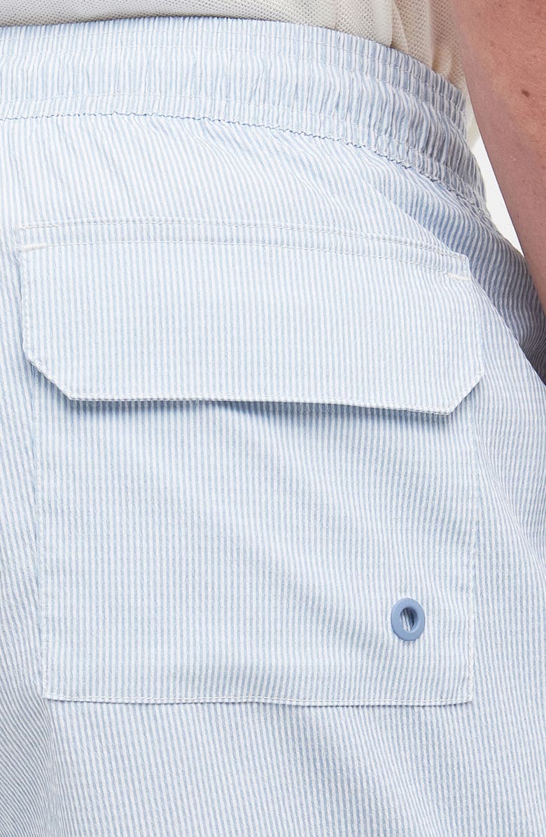 Barbour Somerset Swim Trunks, Alternate, color, Sky Blue