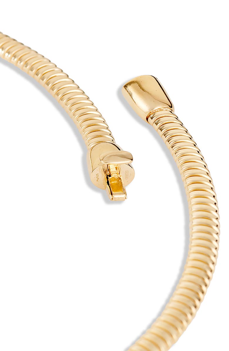 IVI Los Angeles Slim Gaia Necklace, Alternate, color, Yellow Gold