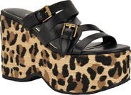 GUESS Nailah Platform Wedge Sandal