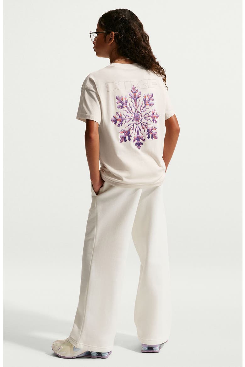 Kids' Nike Sportswear Graphic T-Shirt, Alternate, color, PHANTOM