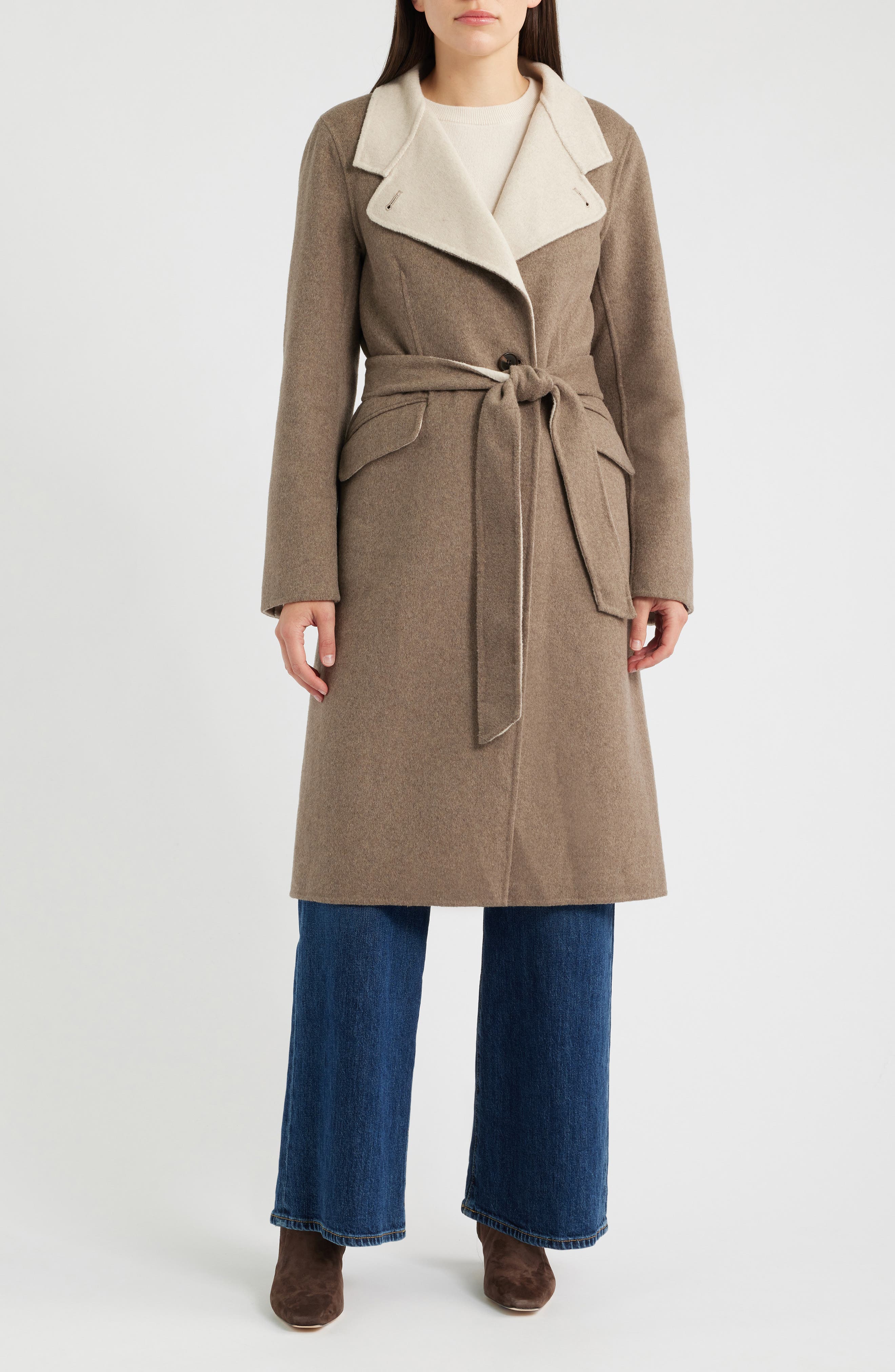 selected OATMEAL/ BROWN