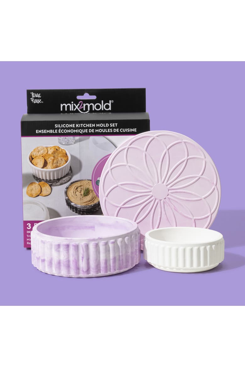 Mix2Mold Molds Value Set Kitchen 3Pc, Alternate, color, Multicolored