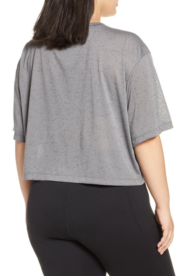 Rito Crop T-Shirt, Alternate, color, GREY SHADE