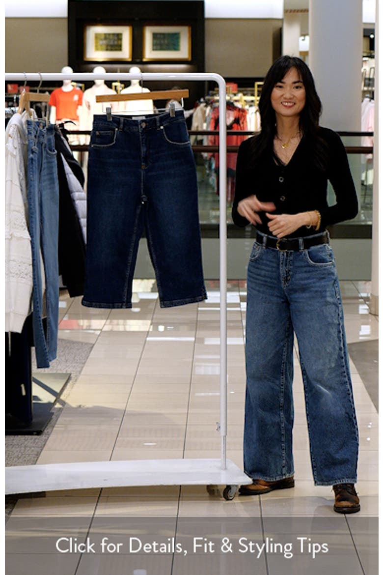 Gracey Pedal Pusher Jeans video