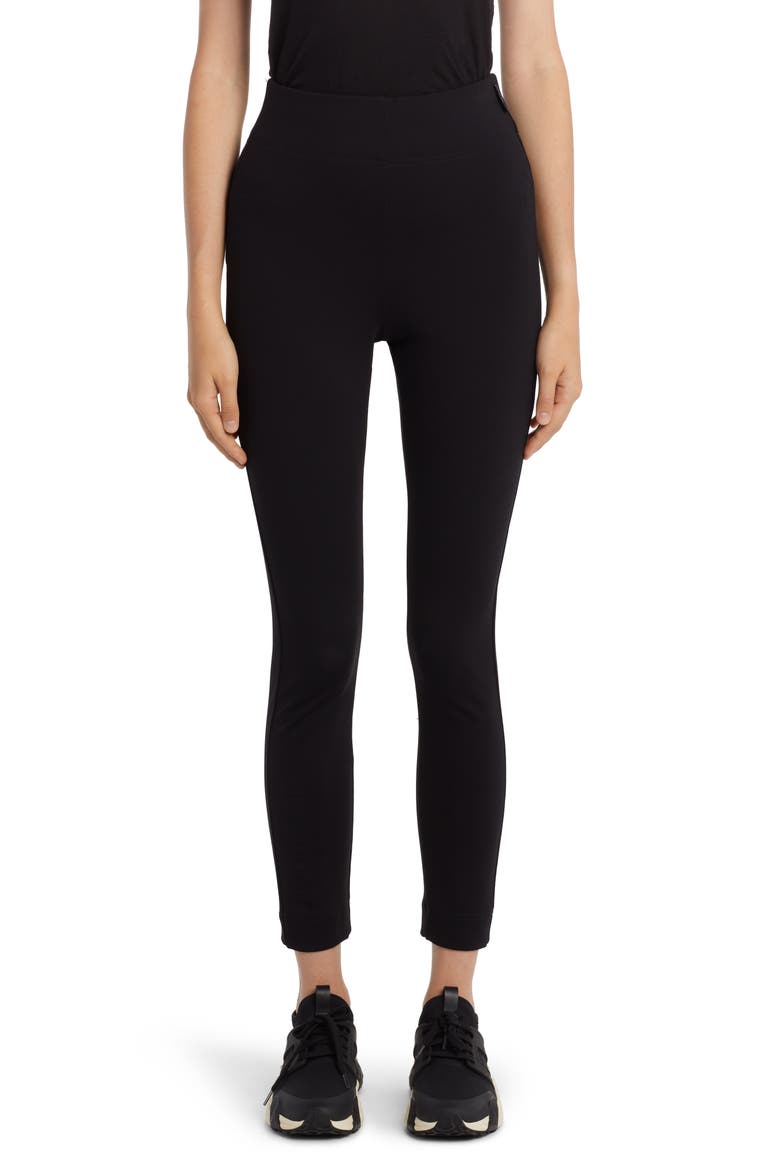 Day-Namic Technical Jersey Leggings, Main, color, BLACK