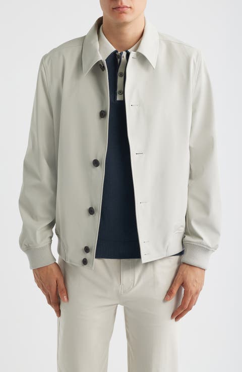 Regular Fit Bobby Bomber Jacket