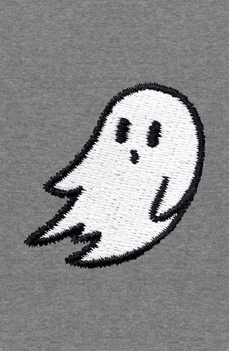 Dalix Mens Ghost Midweight Fleece Raglan Sleeve Hoodie, Alternate, color, Gunmetal Black