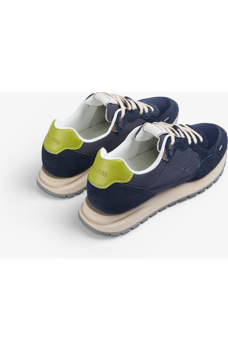 Scalpers Rio 25 Sneakers, Alternate, color, Navy Lime
