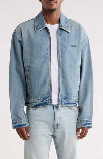 Full Zip Denim Jacket