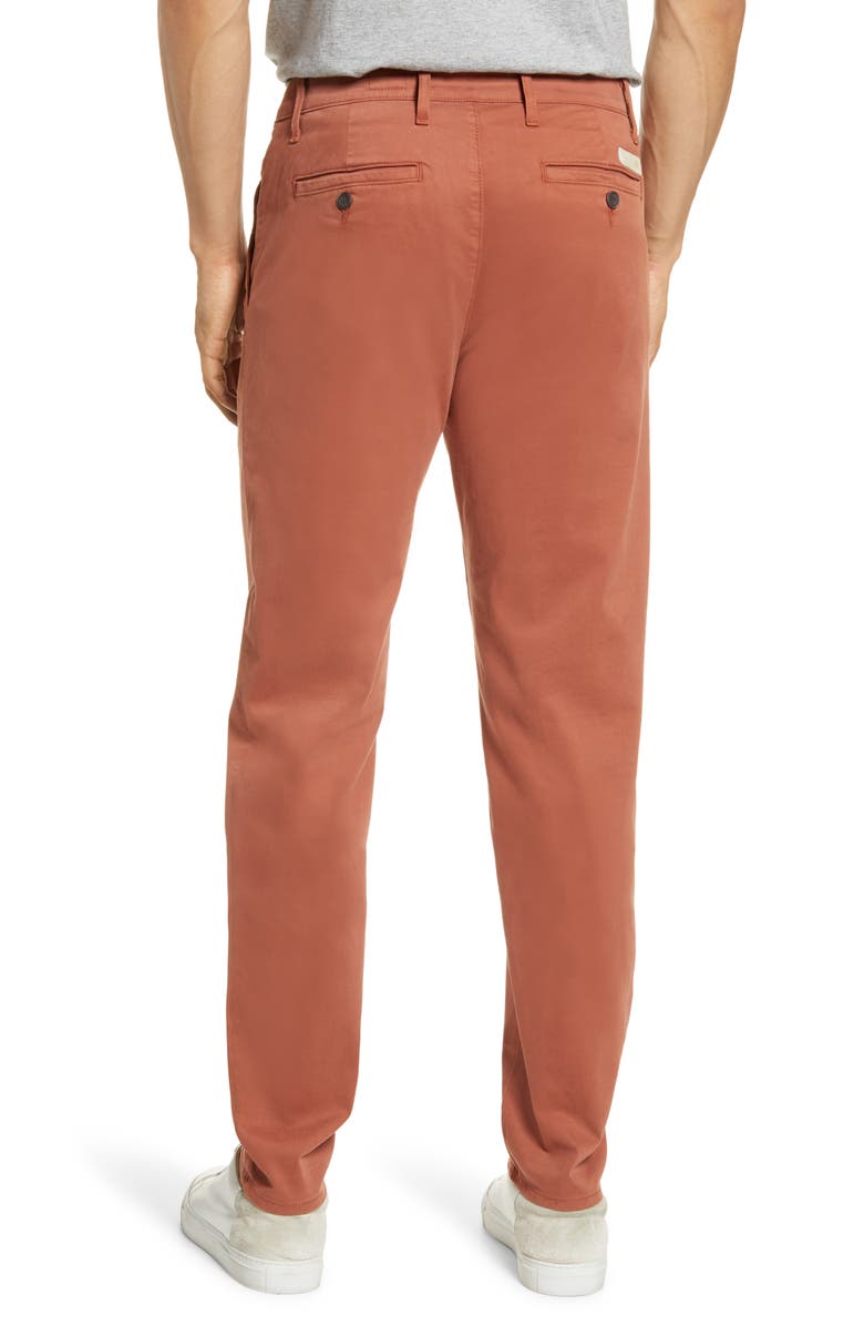 AG Marshall Slim Fit Chinos, Alternate, color, Worn Copper