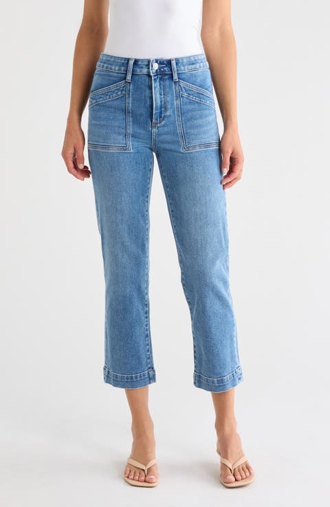 Quincy Ankle Straight Leg Jeans (Redondo)
