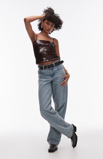 Sequin Camisole