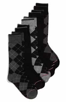 Tommy Hilfiger 5-Pack Signature Argyle Dress Socks