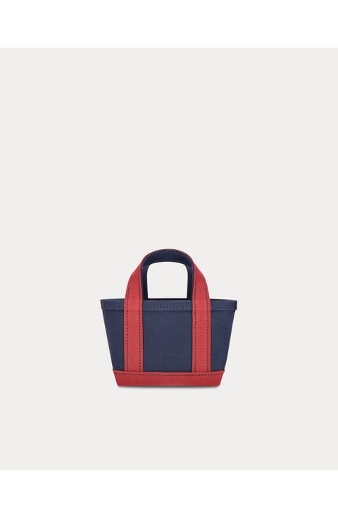 Aly Mini Canvas Bag