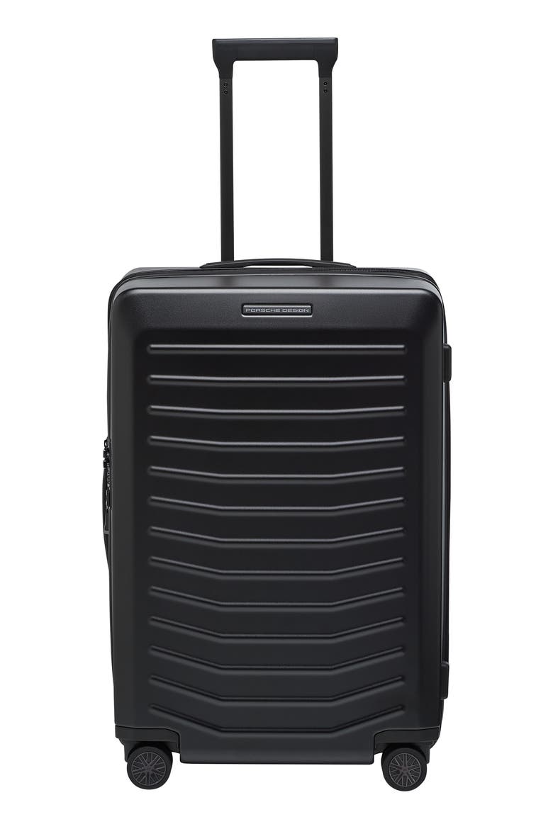 Roadster Check-In Medium 27-Inch Spinner Suitcase, Main, color, MATTE BLACK