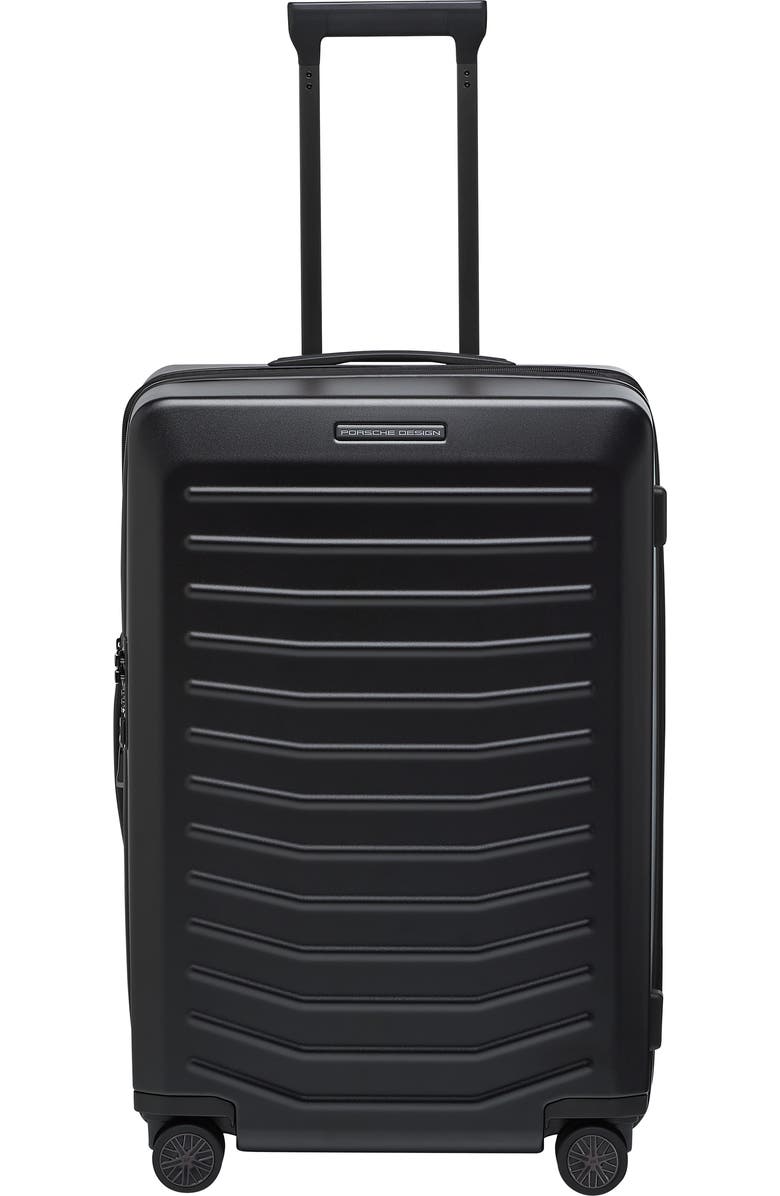 Porsche Design Roadster Check-In Medium 27-Inch Spinner Suitcase, Main, color, Matte Black