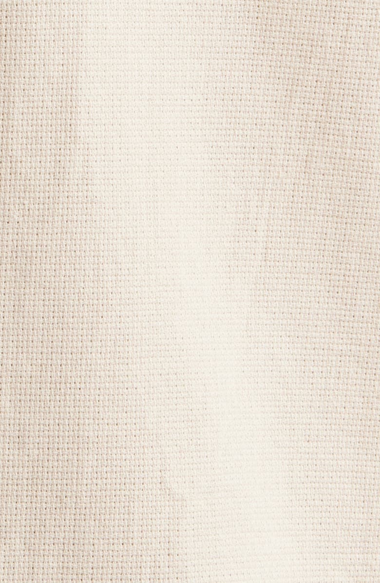 Corridor Embroidered Hopsack Camp Shirt, Alternate, color,