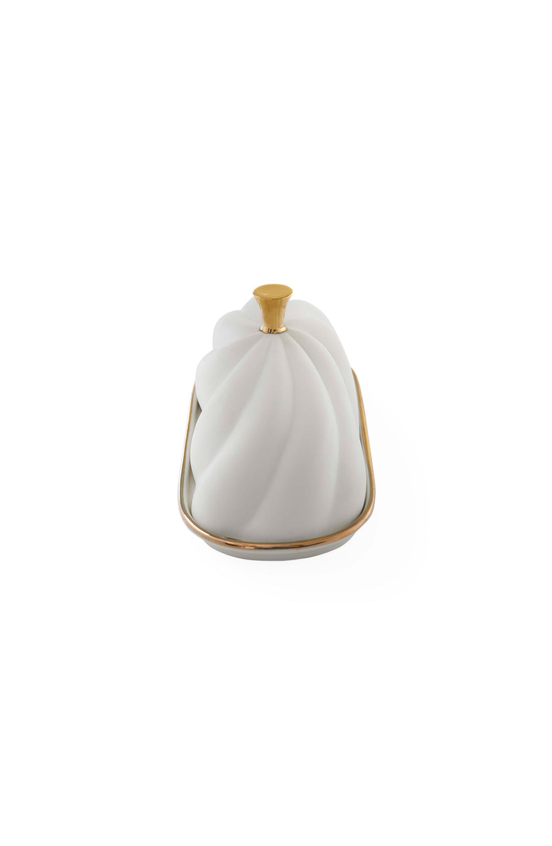 Jonathan Adler Geneva Butter Dish, Alternate, color,