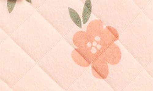 7 For All Mankind Quilted Jacket & Pants Set In Pink