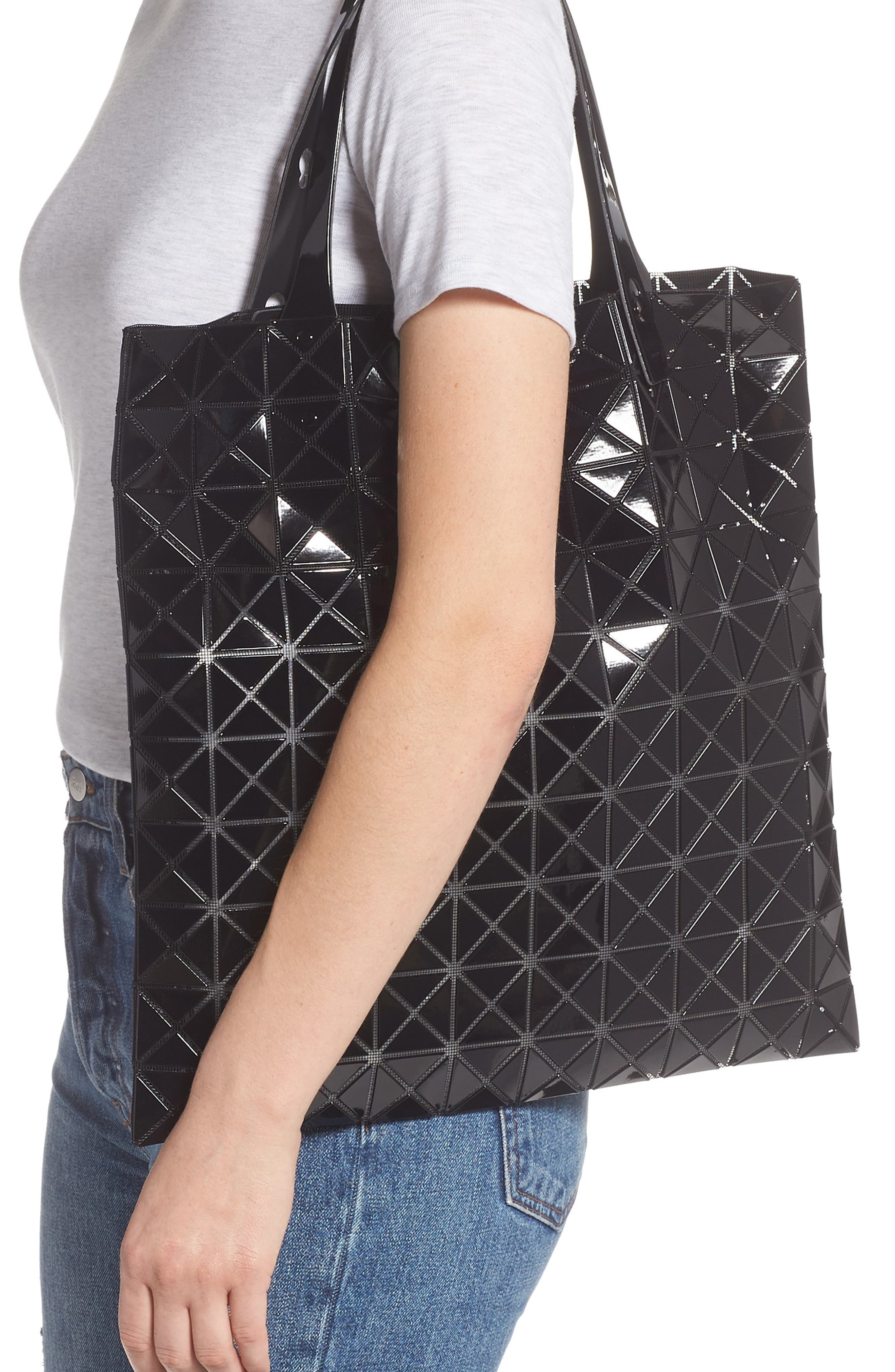Bao Bao Issey Miyake Prism Tote, Alternate, color, Black