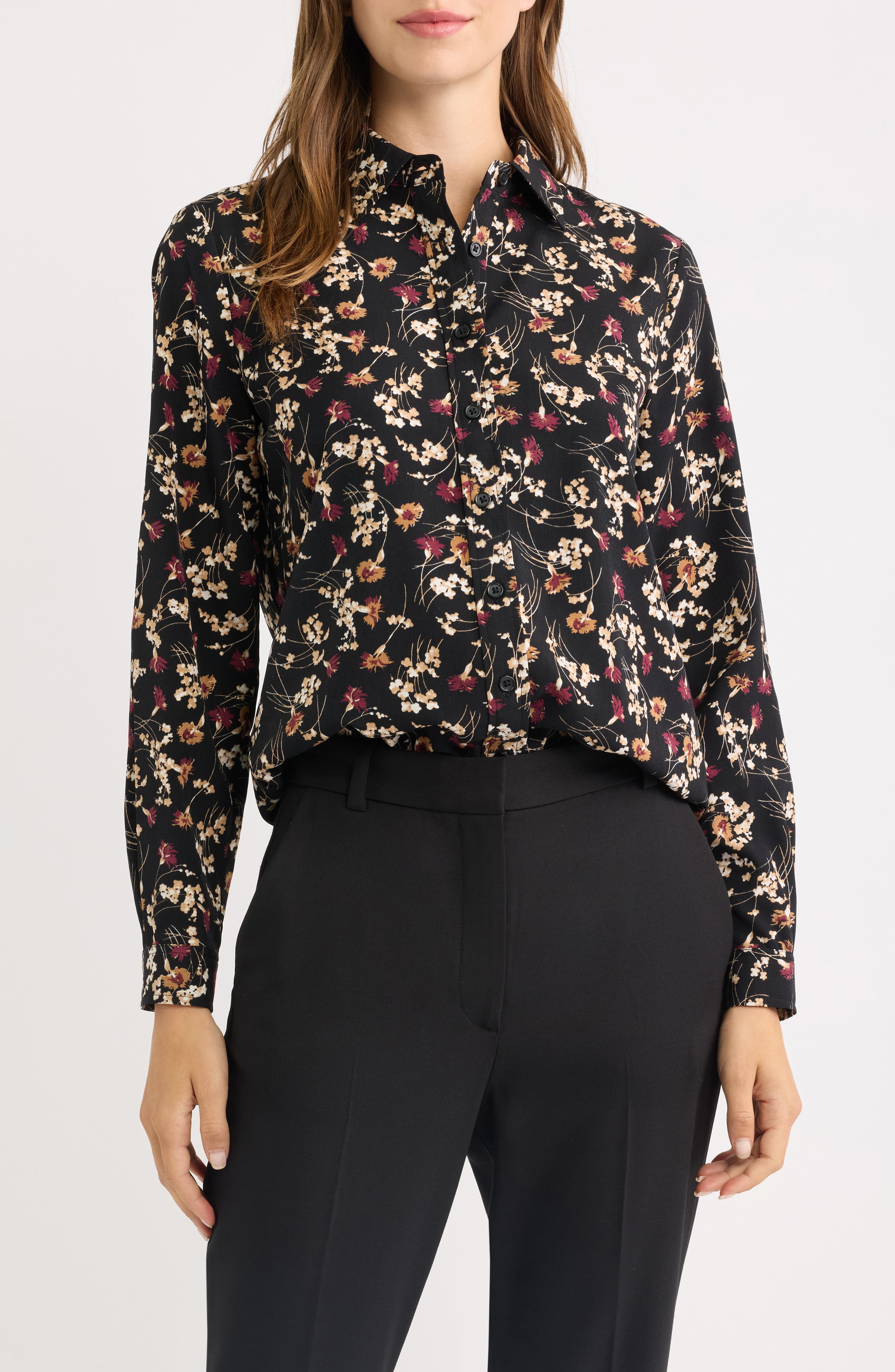 selected ANNE BLACK MULTI