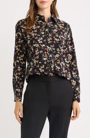 AK ANNE KLEIN Utility Top